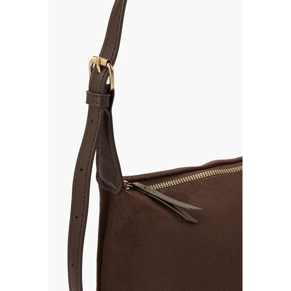 Sac bandoulière marron