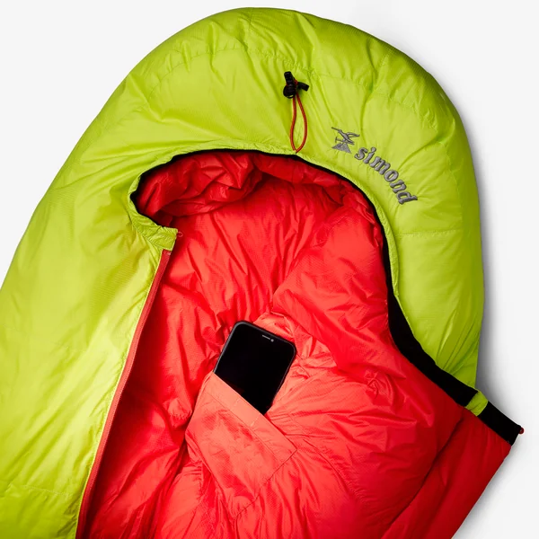 Sac de couchage d'alpinisme -12°C en duvet, taille L, Makalu III