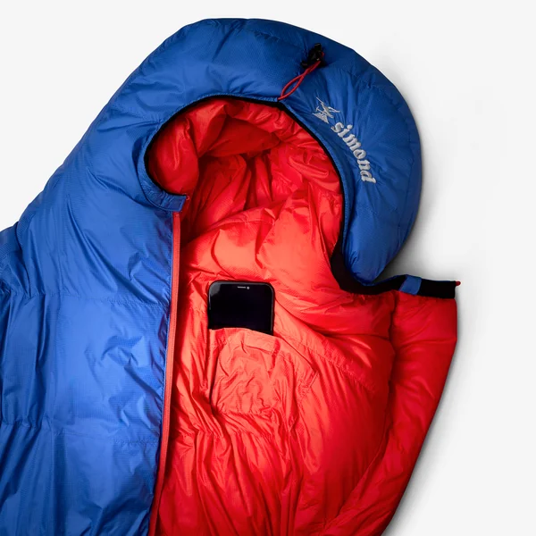 Sac de couchage d'alpinisme -5°C en duvet, taille L, Makalu I