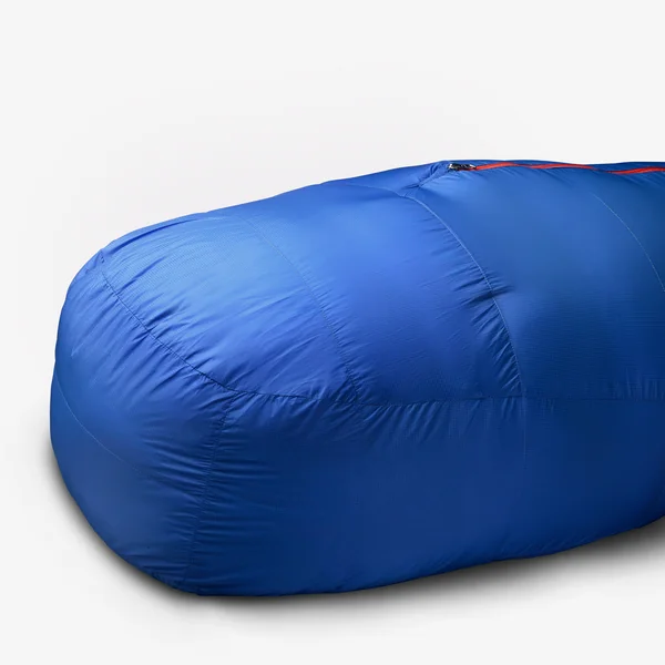 Sac de couchage d'alpinisme -5°C en duvet, taille L, Makalu I