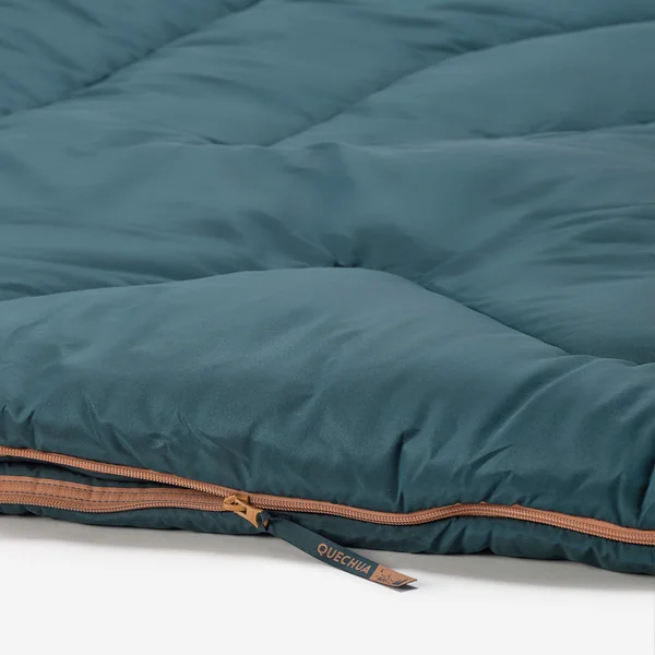 Sac de couchage de camping 10°C, 2 personnes, Comfort