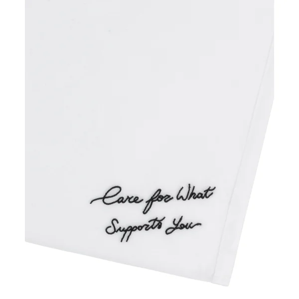 Sac de lavage grand - Blanc