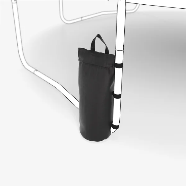Sac de lestage souple chargeable avec de l'eau ou du sable.
