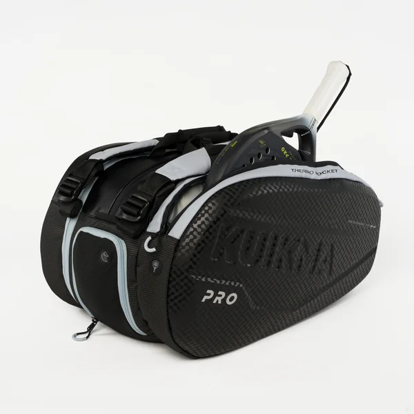 Sac de padel isotherme 46>54 litres - Kuikma Pro Gris
