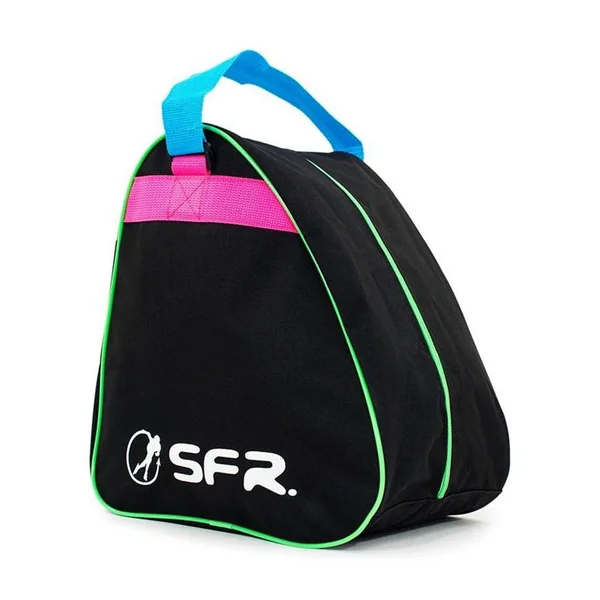 Sac de transport roller SFR Logo Boot Bag Noir Rose Vert Bleu