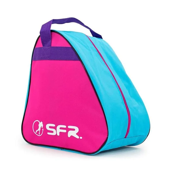 Sac de transport roller SFR Logo Boot Bag Pink Blue