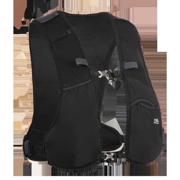 Sac d'hydratation mixte + poche à eau 1L incluse - KIPRUN 500 5L essentiel noir