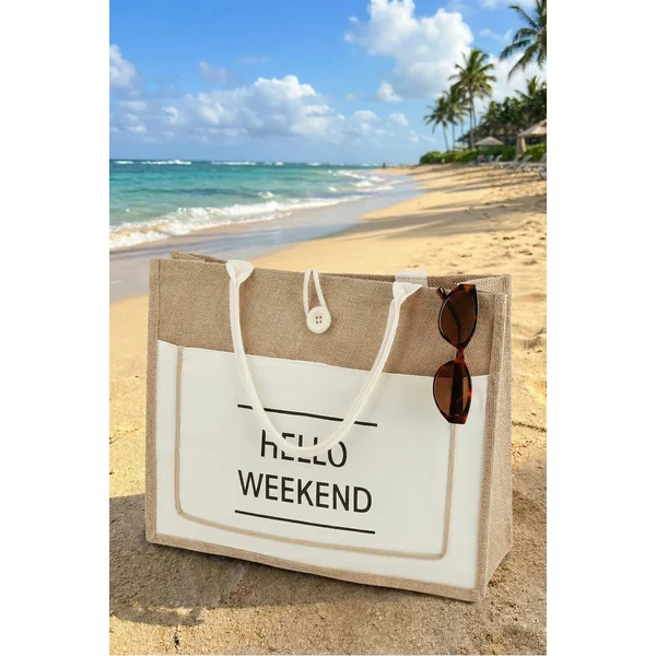 Sac fourre tout Hello Weekend