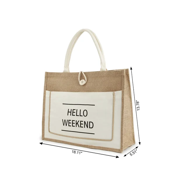 Sac fourre tout Hello Weekend