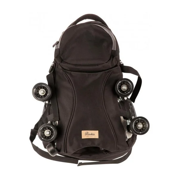 Sac Roller Derby ROOKIE ROLLERSKATES Bag Skatepack Noir