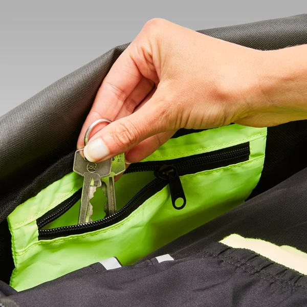 Sac sport 75l - hardcase noir