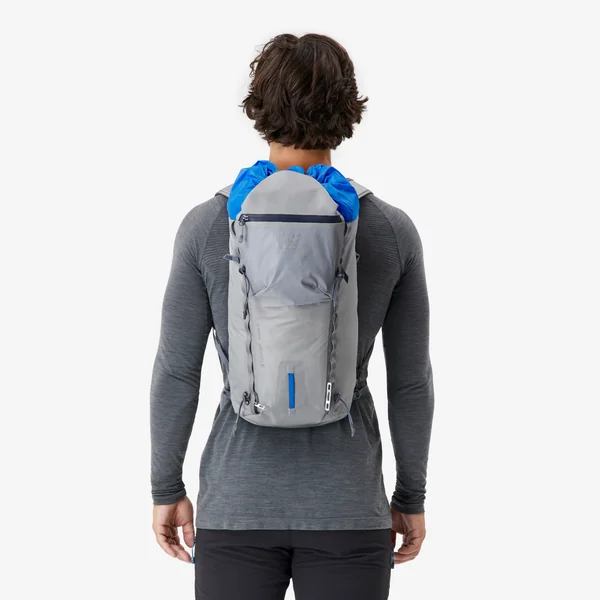 Sac à dos d'alpinisme 22 litres - SPRINT 22 Gris