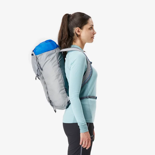 Sac à dos d'alpinisme 22 litres - SPRINT 22 Gris