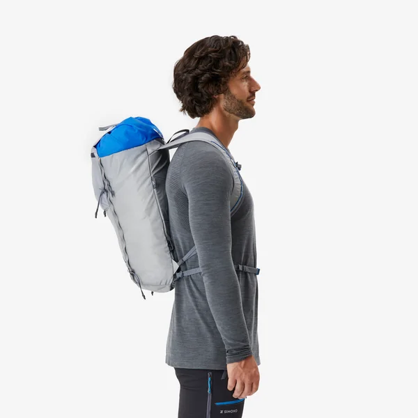 Sac à dos d'alpinisme 22 litres - SPRINT 22 Gris