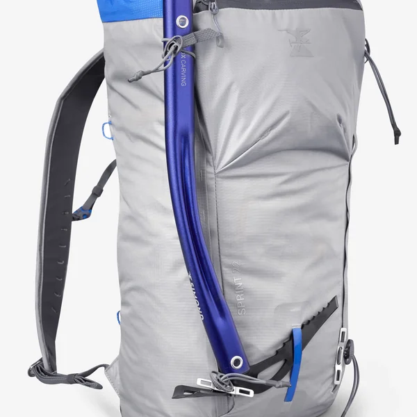 Sac à dos d'alpinisme 22 litres - SPRINT 22 Gris