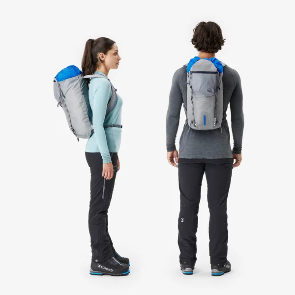 Sac à dos d'alpinisme 22 litres - SPRINT 22 Gris