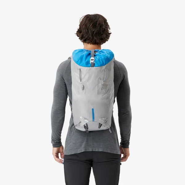 Sac à dos d'alpinisme 33 litres - sprint 33 bleu