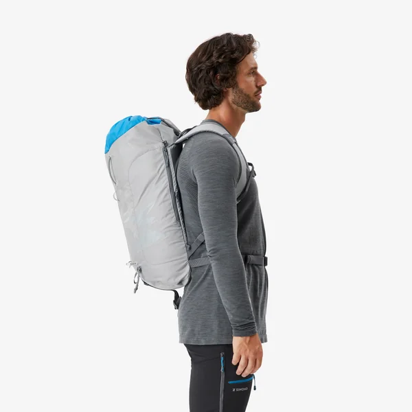Sac à dos d'alpinisme 33 litres - sprint 33 bleu