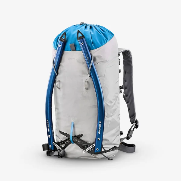 Sac à dos d'alpinisme 33 litres - sprint 33 bleu