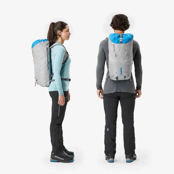 Sac à dos d'alpinisme 33 litres - sprint 33 bleu