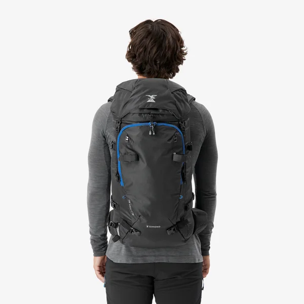 Sac à dos d'alpinisme 40 litres - alpinism 40 evo noir