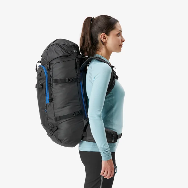 Sac à dos d'alpinisme 40 litres - alpinism 40 evo noir