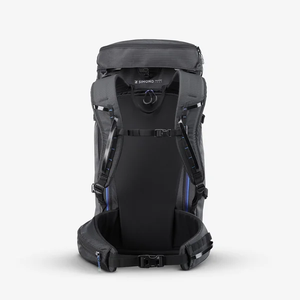 Sac à dos d'alpinisme 40 litres - alpinism 40 evo noir