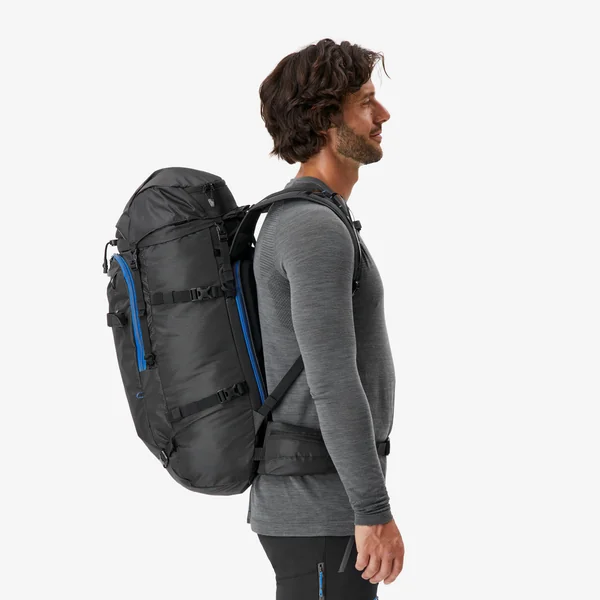 Sac à dos d'alpinisme 40 litres - alpinism 40 evo noir
