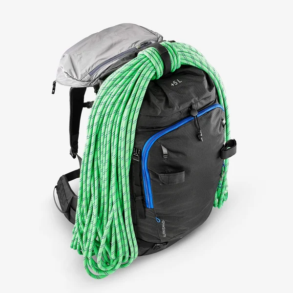 Sac à dos d'alpinisme 40 litres - alpinism 40 evo noir
