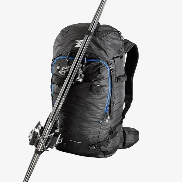 Sac à dos d'alpinisme 40 litres - alpinism 40 evo noir