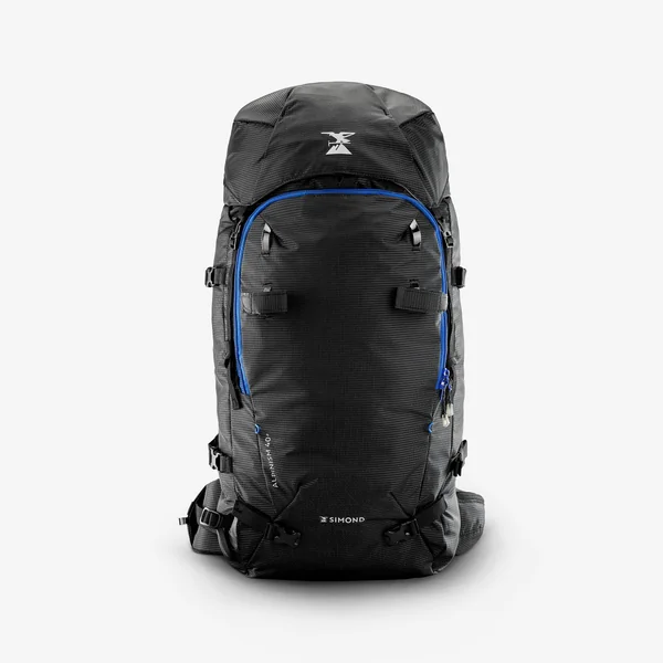 Sac à dos d'alpinisme 40 litres - alpinism 40 evo noir