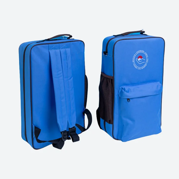 Sac à dos de boccia bleu