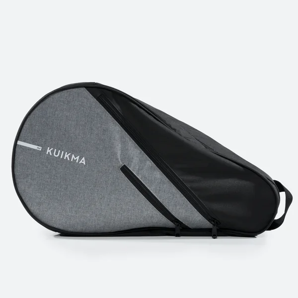 Sac à dos de padel 14 l- kuikma PBP OPEN gris chiné