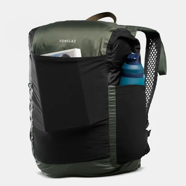 Sac à dos de poche pliable et imperméable 25L, Travel vert