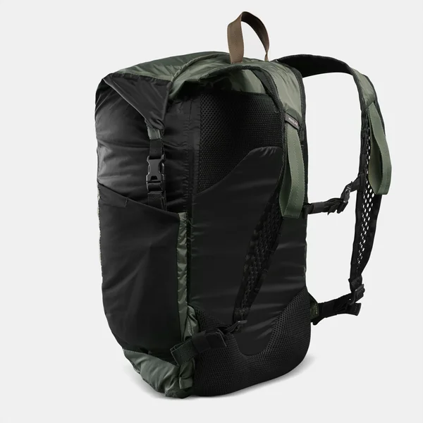 Sac à dos de poche pliable et imperméable 25L, Travel vert