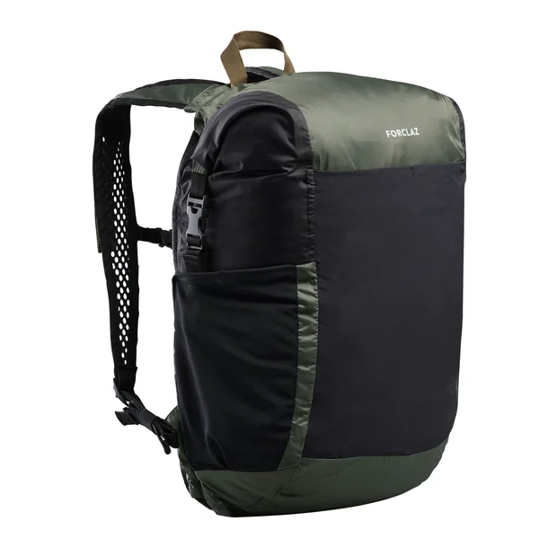 Sac à dos de poche pliable et imperméable 25L, Travel vert