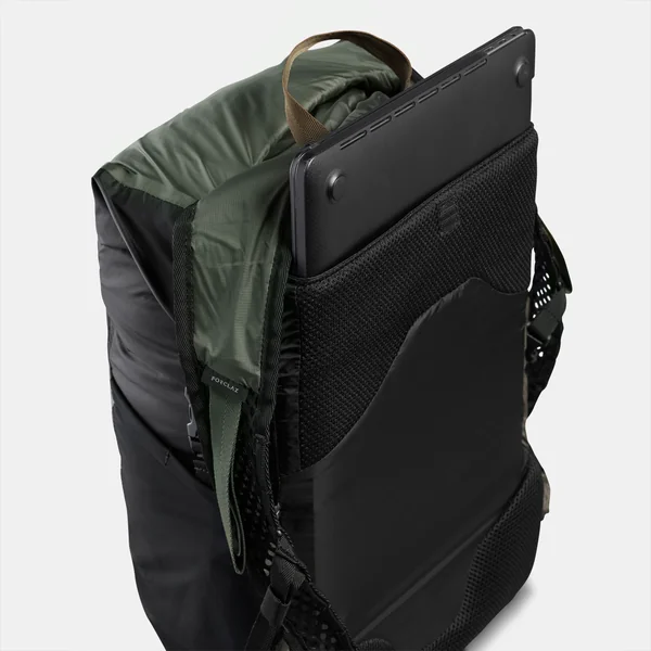 Sac à dos de poche pliable et imperméable 25L, Travel vert