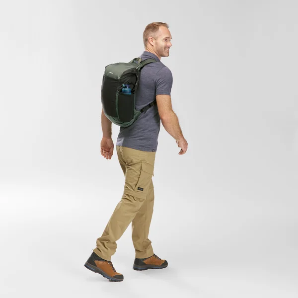 Sac à dos de poche pliable et imperméable 25L, Travel vert