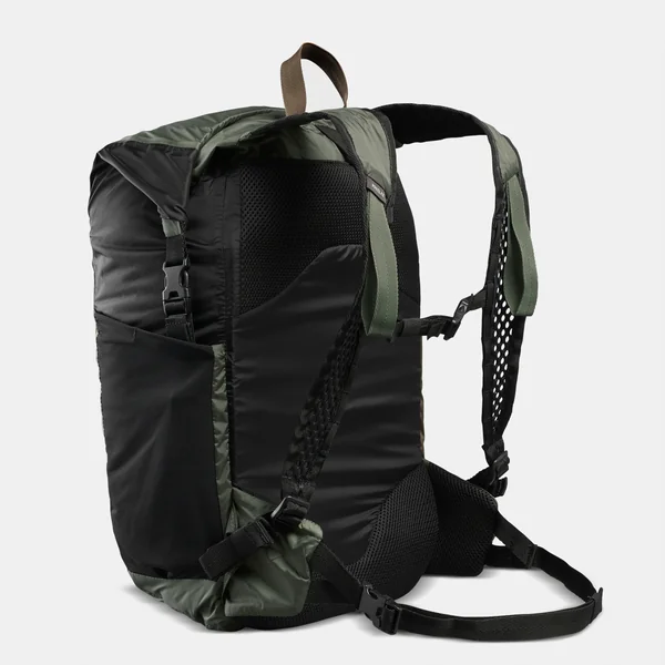 Sac à dos de poche pliable et imperméable 25L, Travel vert