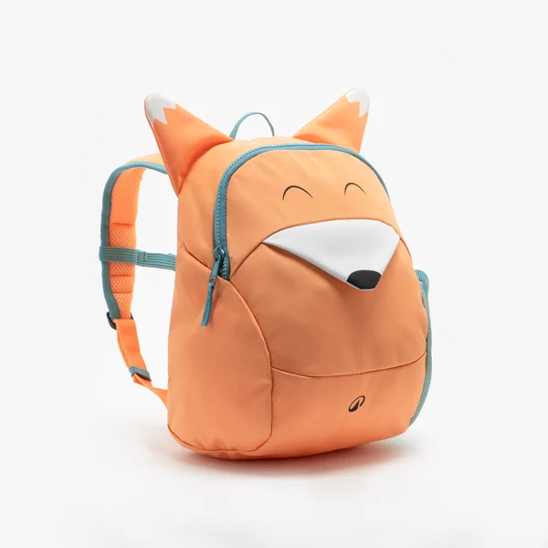 Sac à dos de randonnée 7L 2-5 ans enfant, NH100 Renard orange