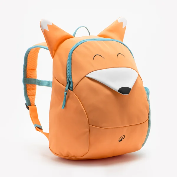 Sac à dos de randonnée 7L 2-5 ans enfant, NH100 Renard orange