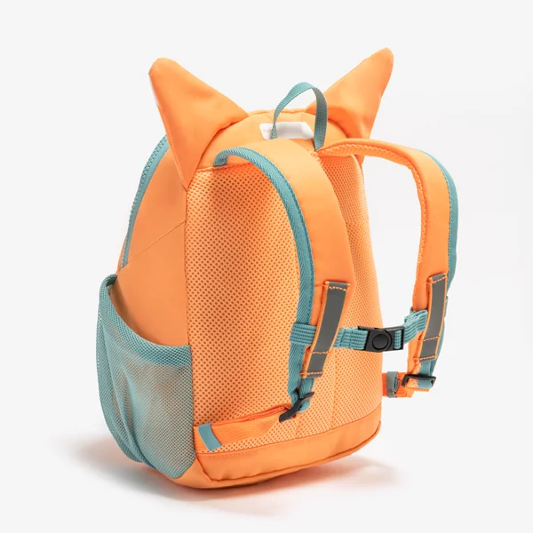 Sac à dos de randonnée 7L 2-5 ans enfant, NH100 Renard orange