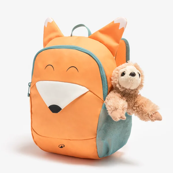 Sac à dos de randonnée 7L 2-5 ans enfant, NH100 Renard orange