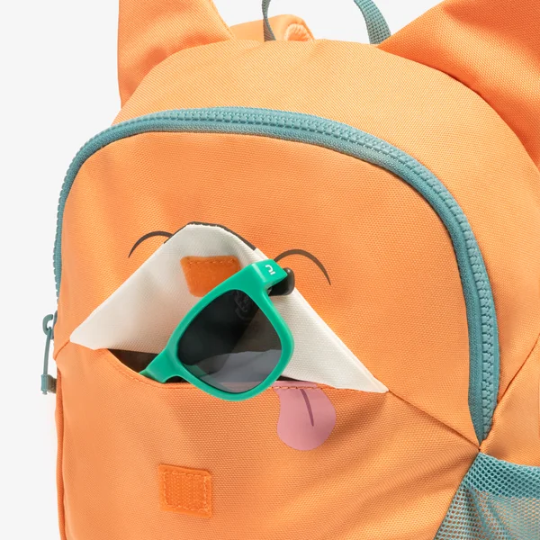 Sac à dos de randonnée 7L 2-5 ans enfant, NH100 Renard orange