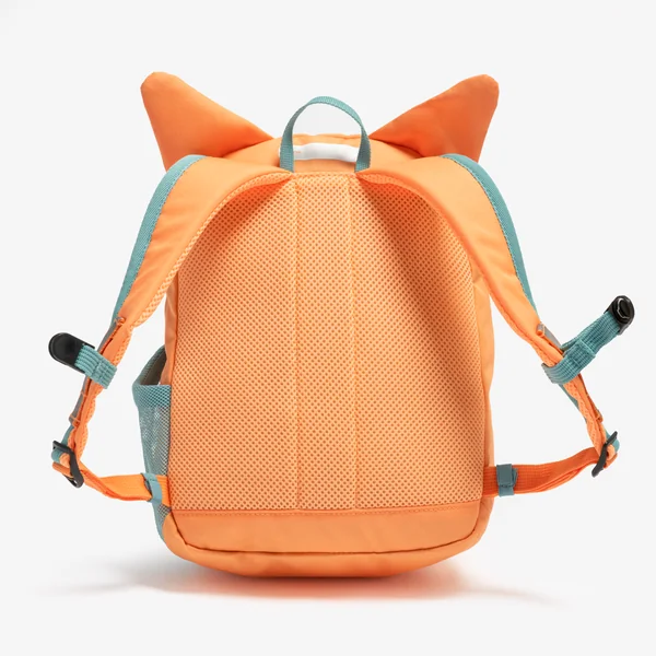 Sac à dos de randonnée 7L 2-5 ans enfant, NH100 Renard orange