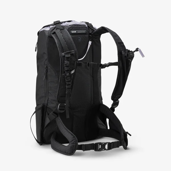 Sac à dos de ski randonnée 25L, Wilder noir