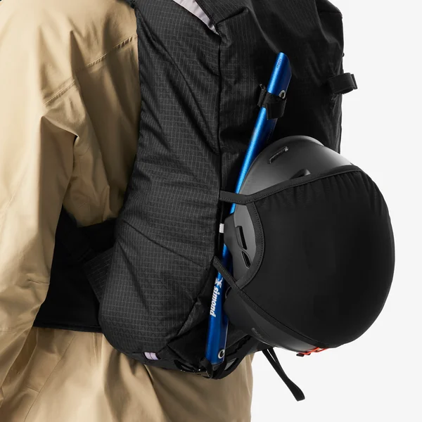 Sac à dos de ski randonnée 25L, Wilder noir