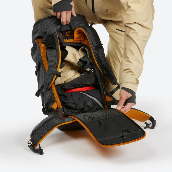 Sac à dos de ski randonnée / splitboard 40l Wilder Touring - noir