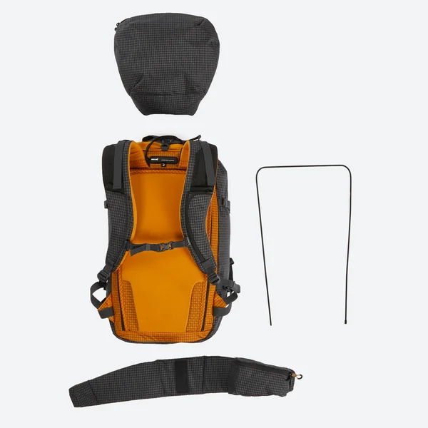 Sac à dos de ski randonnée / splitboard 40l Wilder Touring - noir