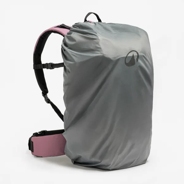 Sac à dos de voyage ouverture valise 30L, Travel 500 Organizer gris